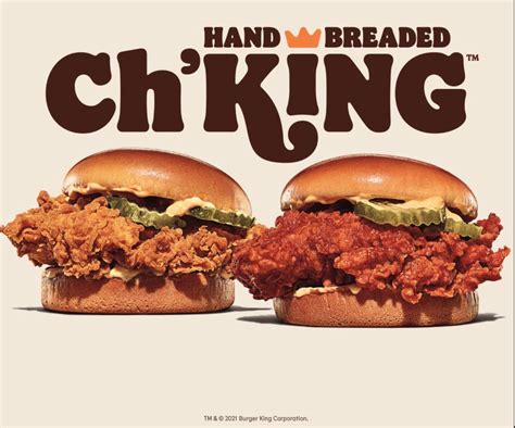 Burger King aims to take chicken sandwich crown with new 'Ch'King'