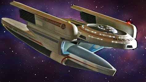 Oberth Class Starship Model