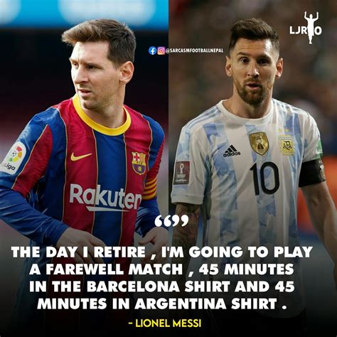 Frank Khalid OBE on Twitter: "Lionel Messi talking about retirement. https://t.co/e4fGSh33Fd ...