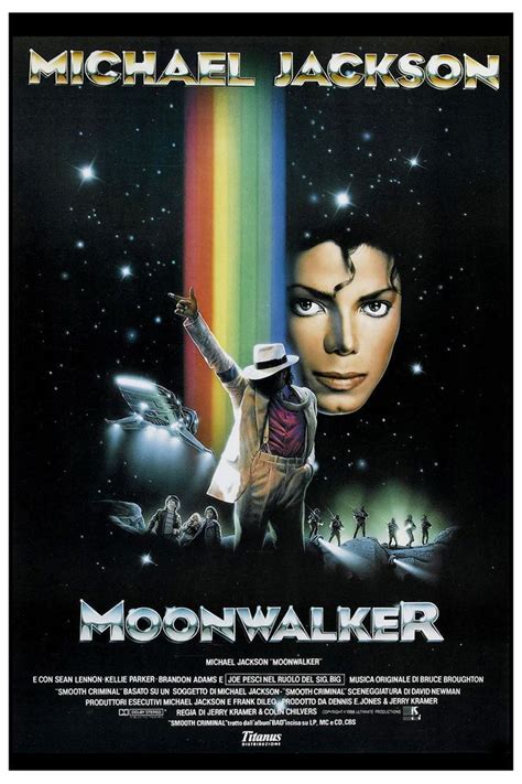 Motown & Soul: Michael Jackson * Moonwalker * Movie Poster 1989 ...