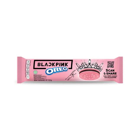 Jual OREO BLACKPINK COOKIE, 123.5G [LIMITED EDITION] | Shopee Indonesia