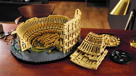 LEGO’s Colosseum Is The Brand’s Largest Set Ever With Over 9,000 Pieces - IMBOLDN