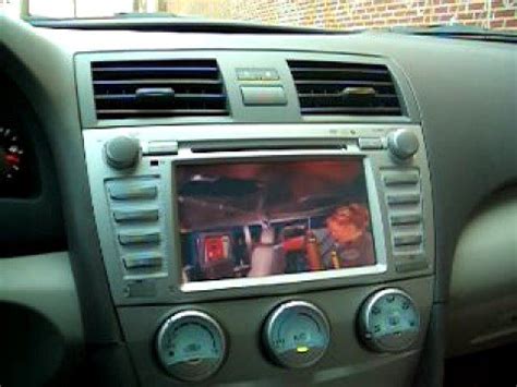 2008 Toyota camry aftermarket stereo