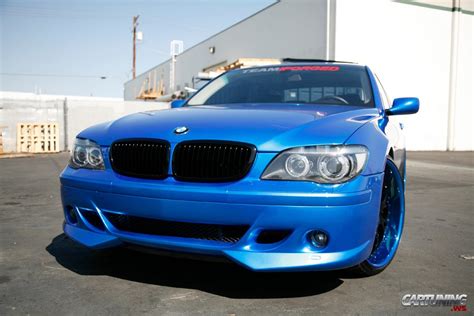 Tuning BMW 745i (E65) » CarTuning - Best Car Tuning Photos From All The ...