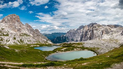 Laghi dei piani, Italy