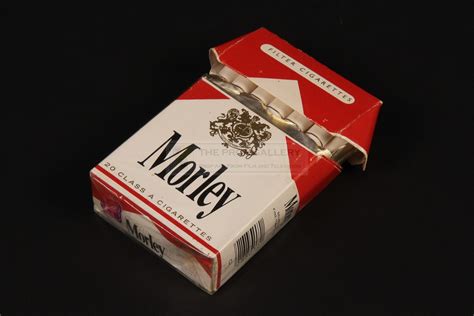 The Prop Gallery | Morley cigarettes