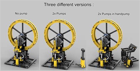 LEGO MOC Vertical Lego Pneumatic Engine by Nico71 | Rebrickable - Build ...