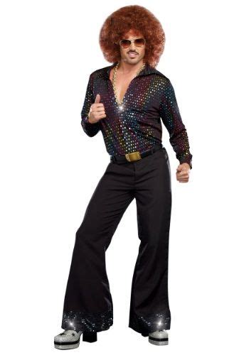 Plus Size Disco Dude Shirt Costume | Disco costume, Disco fancy dress, Disco outfit