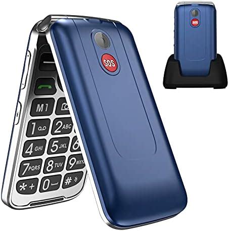 Buy Uleway 3G Senior Flip Phone Unlocked with SOS Big Button T Mobile ...