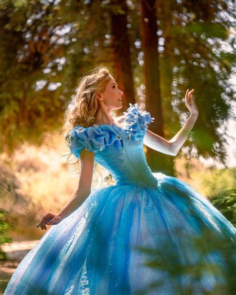 Cinderella Live Action, Cinderella Dress, Disney Princess Inspired, Cinderella Live Action Adult ...