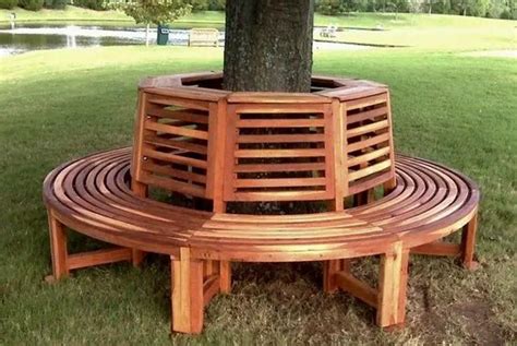 How to build a bench around a tree | DIY projects for everyone!