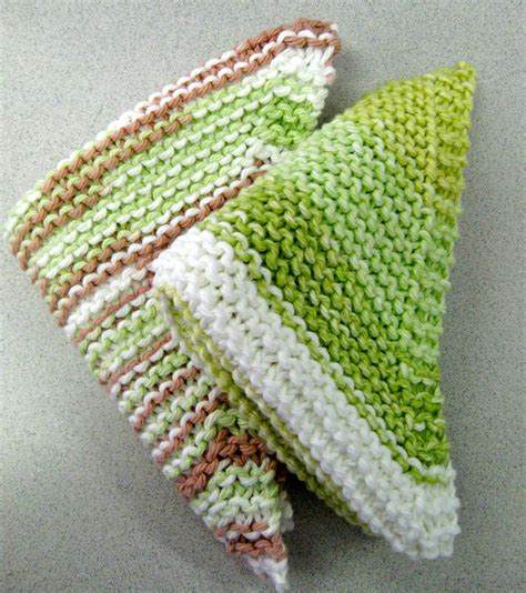 Easy Knit Dishcloths