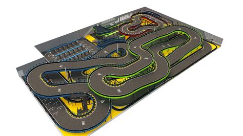 Go Kart Race - Multi Level Track | Katy | Andretti Karting