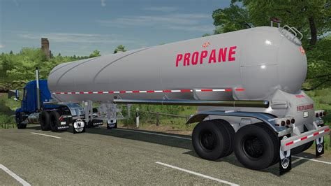 Tanks for propane and anhydrous FS22 - KingMods