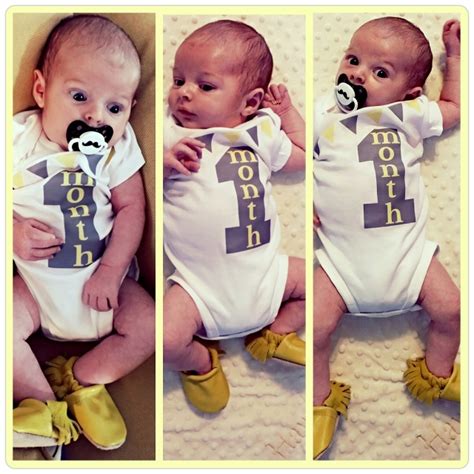 1 Month Old Baby Girl Photo Outfit - Baby Clothes