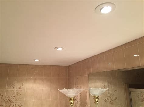 Recessed Bathroom Lights Installed - A and M Electric, LLC