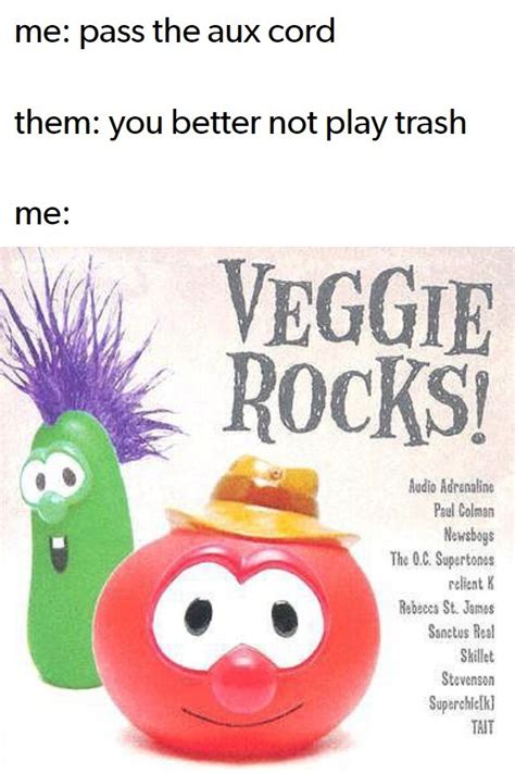 #VeggieTales meme on Tumblr