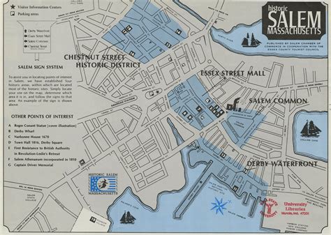 GIS Research and Map Collection: Maps of Salem, Massachusetts Available ...