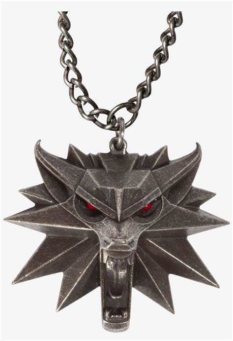 The Witcher - Witcher Wolf Led Medallion Transparent PNG - 1063x1500 - Free Download on NicePNG