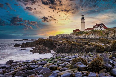 Portland Head Lighthouse | Ron Soliman Fine Art