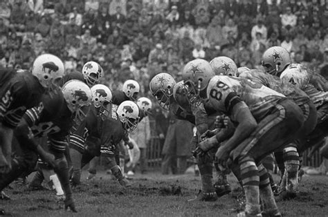 Buffalo Bills vs Dallas Cowboys (circa 1960’s) | DGL Sports - Vancouver Sport and Memorabilia