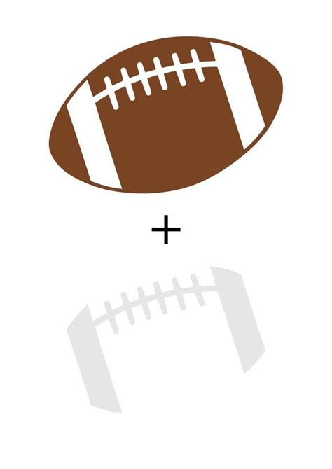 Football SVG Football Outline SVG Plain Football Digital - Etsy ...