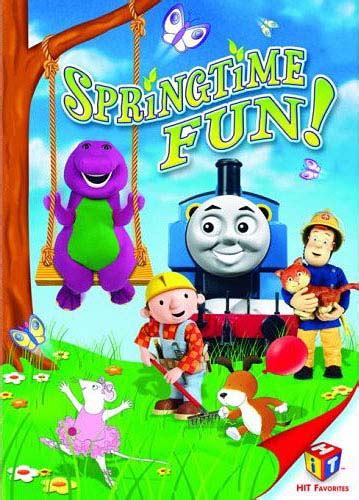 HIT Favorites: Springtime Fun on DVD Movie