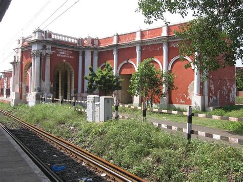 Interesting Photo Collection: The oldest surviving railway station of India (Chennai)