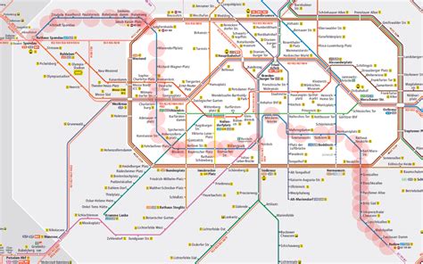 Berlin U-Bahn Metro Map, Lines, Hours And Tickets, 49% OFF