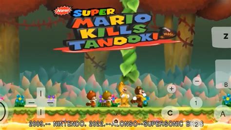 NEW super Mario kills tanooki (completo + download) - YouTube