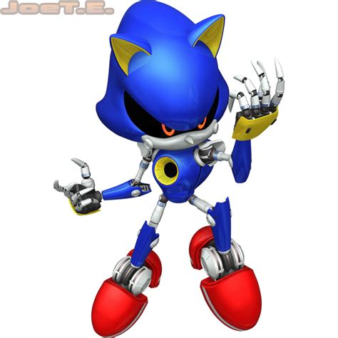 Metal Sonic (2016 Render #1) (July 2016 Edit) by JoeTEStrikesBack on DeviantArt | Sonic, Metal ...