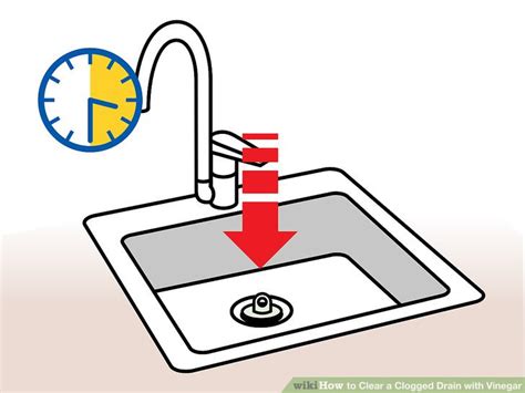 How to Clear a Clogged Drain with Vinegar: 10 Steps