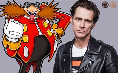 Jim Carrey Robotnik Coloring Page