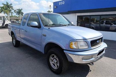 Used 1997 Ford F-150 for Sale Near Me | Edmunds