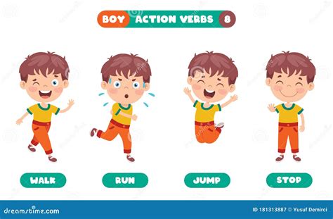 Verbs Cartoons, Illustrations & Vector Stock Images - 845 Pictures to ...