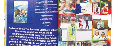 Enon Elementary School 2014 Specialty Coverage - Yearbook Discoveries