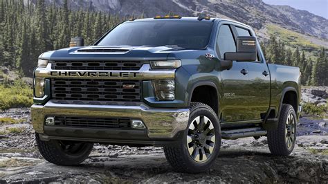 2020 Chevrolet Silverado 2500 HD LT Z71 Crew Cab - Wallpapers and HD Images | Car Pixel