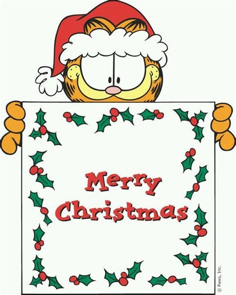 Garfield | Garfield christmas, Christmas cartoons, Christmas humor