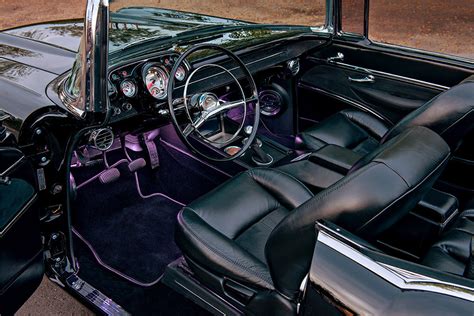 1957 Chevy Bel Air Interior