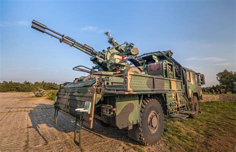 Polish Army receives first PILICA anti-aircraft missile system