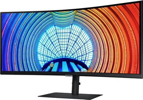 Customer Reviews: Samsung ViewFinity S6 34" Ultra Wide 1000R Curved QHD FreeSync Monitor with ...