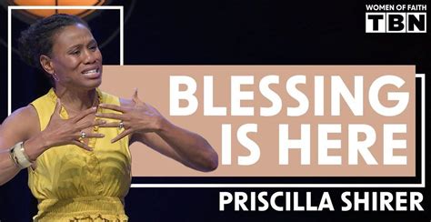 Priscilla Shirer - Watch Sermon: Blind to Your Blessing?