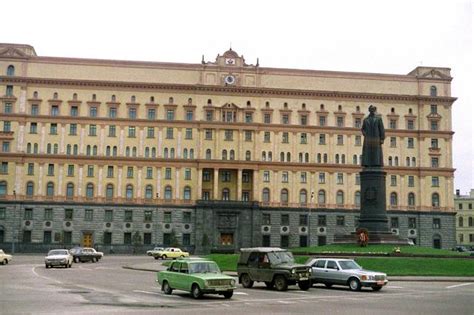 KGB Lubyanka Headquarters - Russia / Soviet Intelligence Agencies