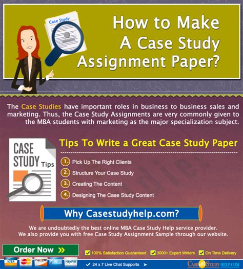 How to Make a Case Study Assignment Paper for Students?