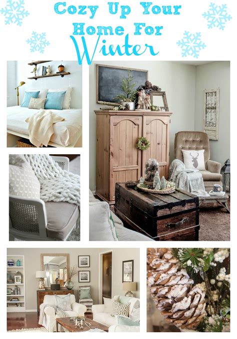 How To Cozy Up Your Home For Winter - My Uncommon Slice of Suburbia