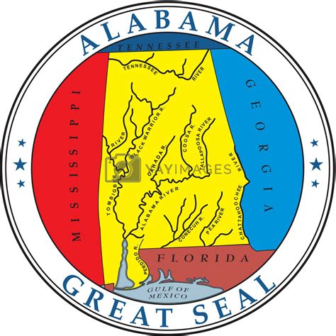 Alabama seal by kaloyanpetrov Vectors & Illustrations Free download ...