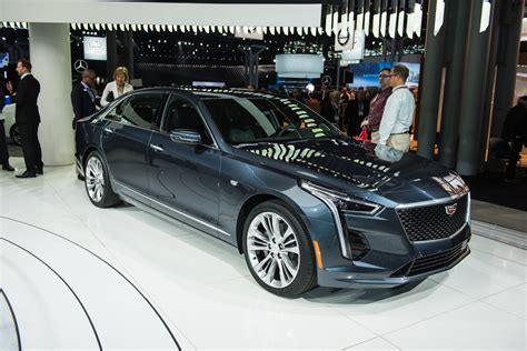 2019 Cadillac CT6 Refresh Spied Testing In Colorado