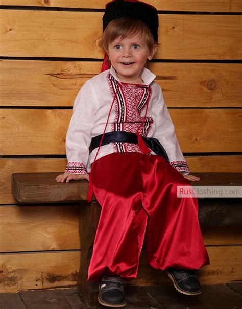 Ukrainian costume ''Little Cossack'' | RusClothing.com