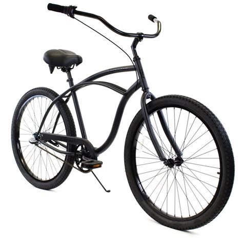 ZF Cruiser Bikes Classic Men - 3 speed - Black Matte - Chubbys Bikes