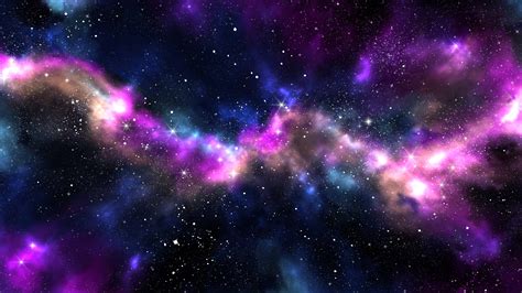 Colorful Galaxy Background Hd